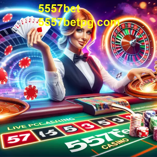 Aumente Sua Adrenalina: A Categoria 'Ao Vivo' do 5557bet