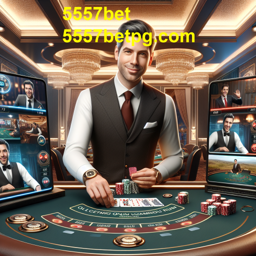 A Revolução do Cassino Ao Vivo no 5557bet
