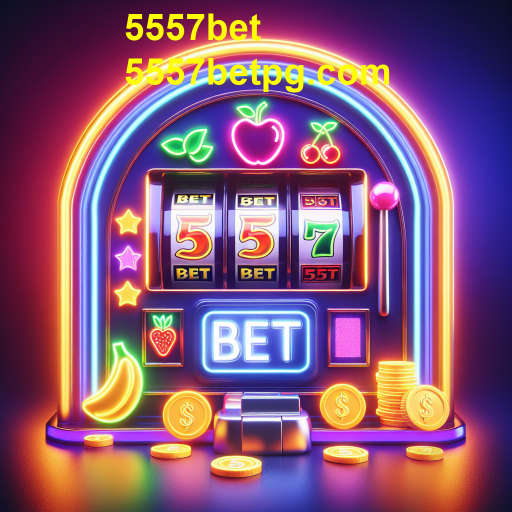 Descubra o mundo emocionante de jogos online com 5557bet